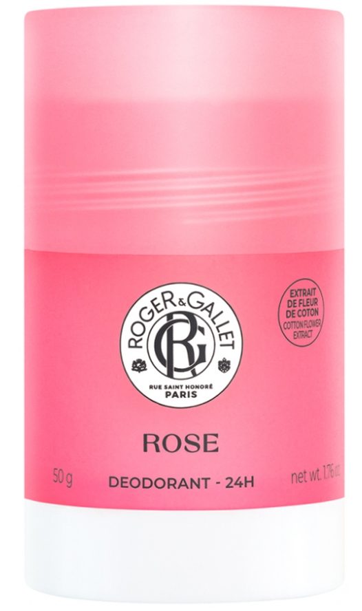 Roger & Gallet - Rose Deodorant, 50 g