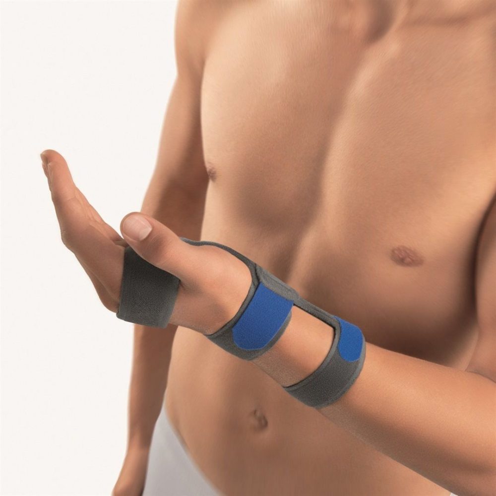 bort Volare CTS Schiene links M -19cm blau (1 Stück)