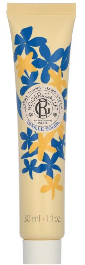 Roger & Gallet - Vanille Soleil Hand-und Nagelcreme 30 ml