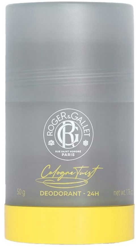 Roger & Gallet - Cologne Twist Déodorant Stick, RG Cologne Twist Deo Stick, 50 g