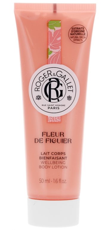 Roger & Gallet - Wohlfühl-Körpermilch, Fleur de Figuie, 50 ml