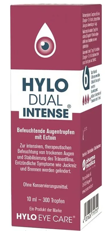 Hylo Dual Intense Augentropfen 10 ml  | Augentropfen
