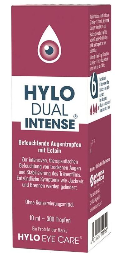 Hylo Dual Intense Augentropfen 10 ml  | Augentropfen