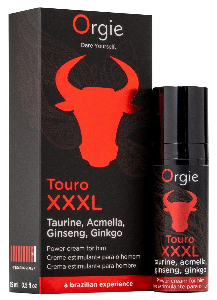 Orgie Touro XXXL Penis-Massagecreme (15ml)