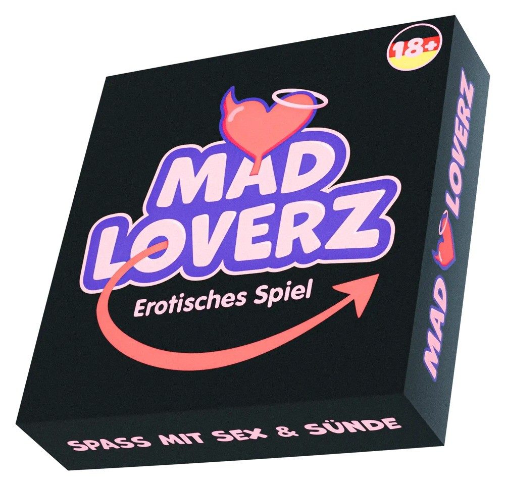 Mad Party Games Mad Loverz Erotikspiel für Paare (1 Stk)