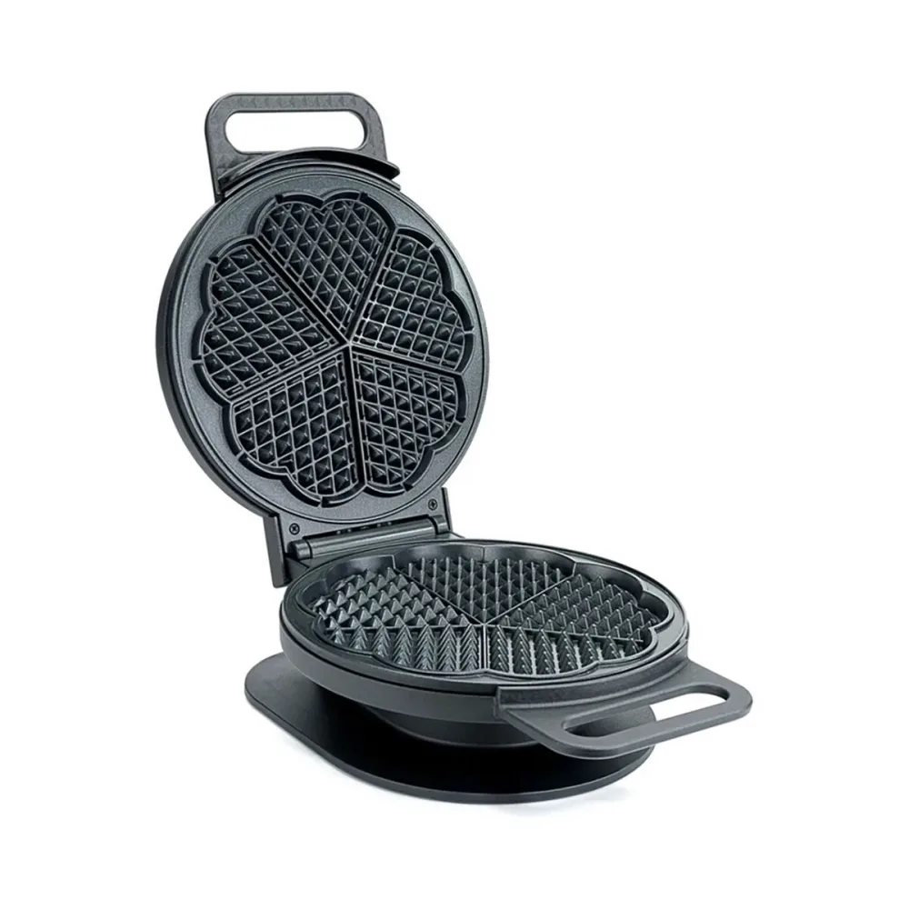 Wilfa Waffle Iron Joy Waffeleisen – Waffeleisen/Brezeleisen – schwarz
