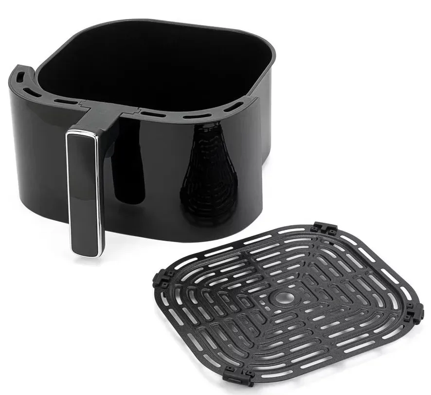 Wilfa Airfryer Dualfry 6L Schwarz Friteuse – Airfryer - Friteuse