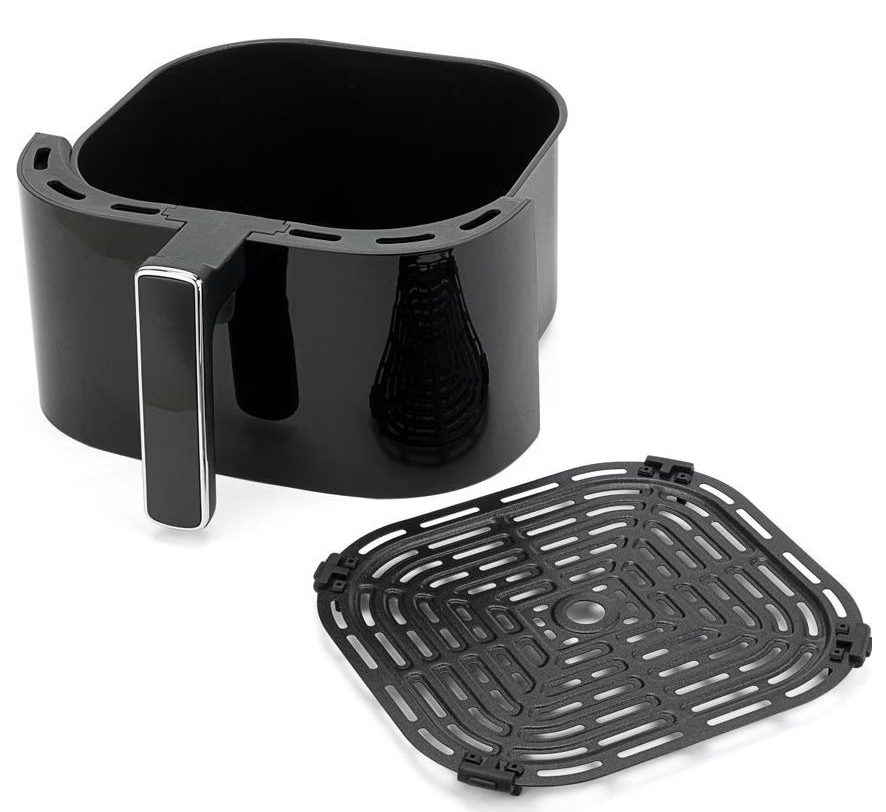 Wilfa Airfryer Dualfry 6L Schwarz Friteuse – Airfryer - Friteuse