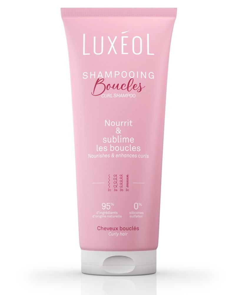 Luxéol - Shampoo für Locken ? 2 x 200ml, 2x200 ml
