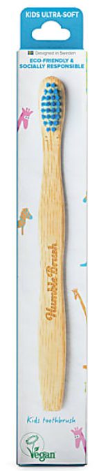 HUMBLE BRUSH Zahnb&uuml;rste Kinder blau
