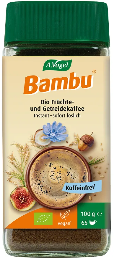 A. Vogel Bambu Früchte- und Getreidekaffee Instant (100g)