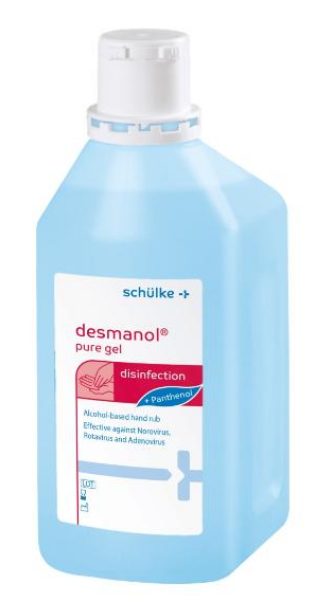 Desmanol pure Händedesinfektion Gel (500ml)