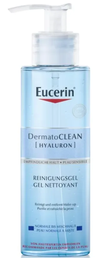 Eucerin - Reinigungsgel, DermoClean, 200 ml