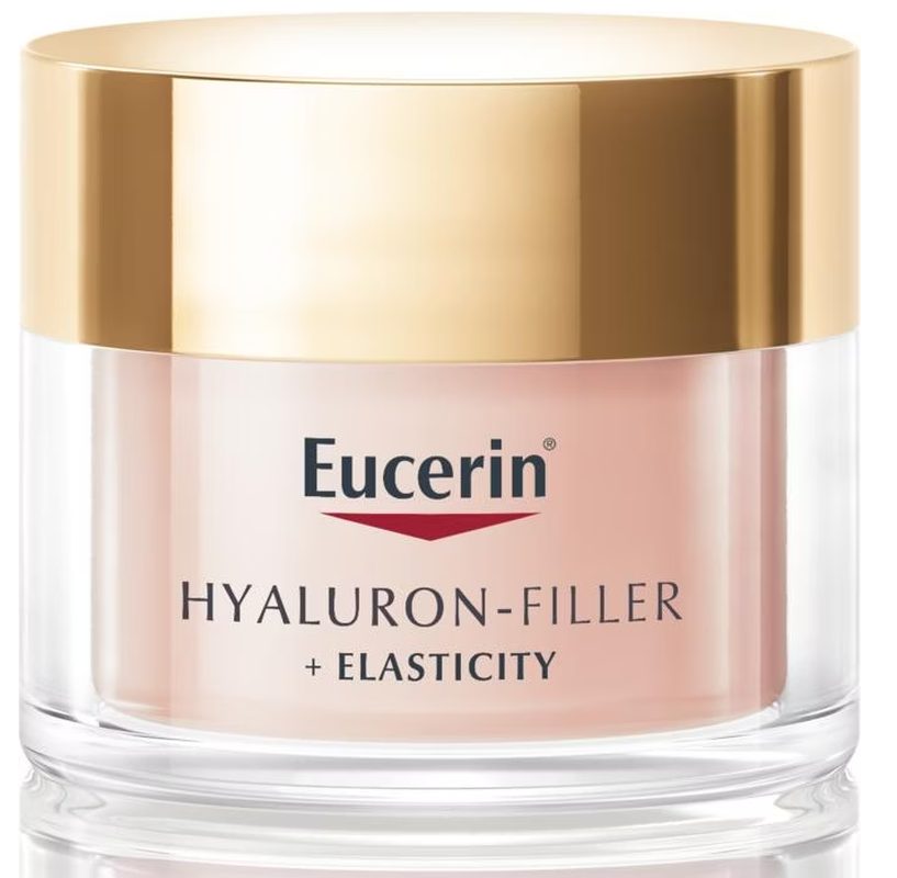 Eucerin - Hyaluron-Filler + Elasticity Tagespflege Rosé LSF 30, 50 ml