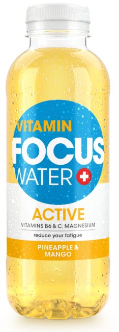 FOCUS WATER active Ananas/Mango (50cl)