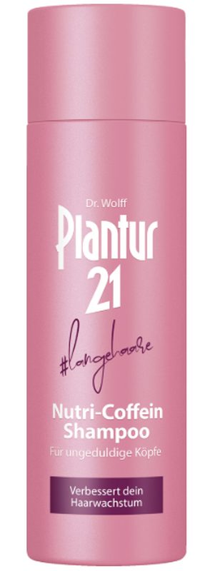 Plantur 21 - #langehaare Nutri-Coffein Shampoo