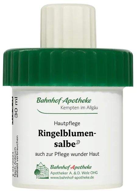 Bahnhof-Apotheke Kempten Ringelblumensalbe (30ml)