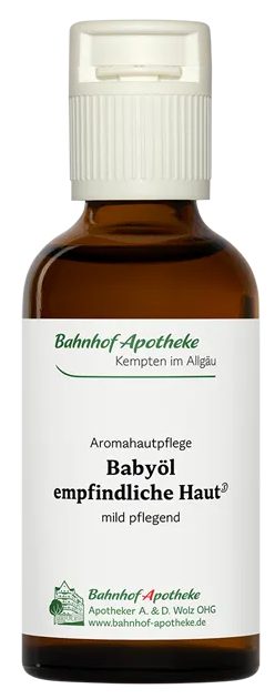 Bahnhof-Apotheke Kempten Babyöl empfindliche Haut (50ml)