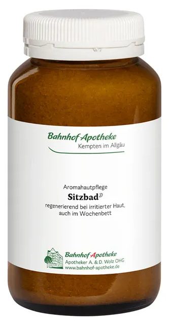 Bahnhof-Apotheke Kempten Sitzbad (250ml)
