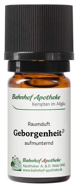 Bahnhof-Apotheke Kempten Geborgenheit Duftöl (5ml)