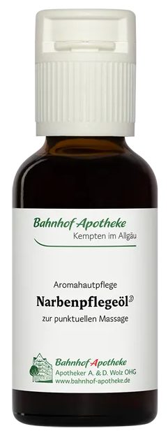 Bahnhof-Apotheke Kempten Narbenpflegeöl (30ml)