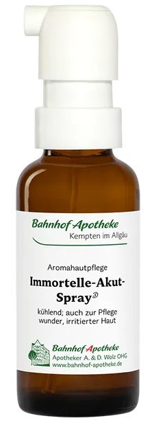 Bahnhof-Apotheke Kempten Immortelle-Akut-Hautspray (30ml)