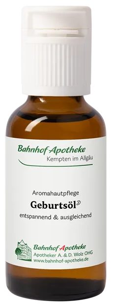 Bahnhof-Apotheke Kempten Geburtsöl (30ml)