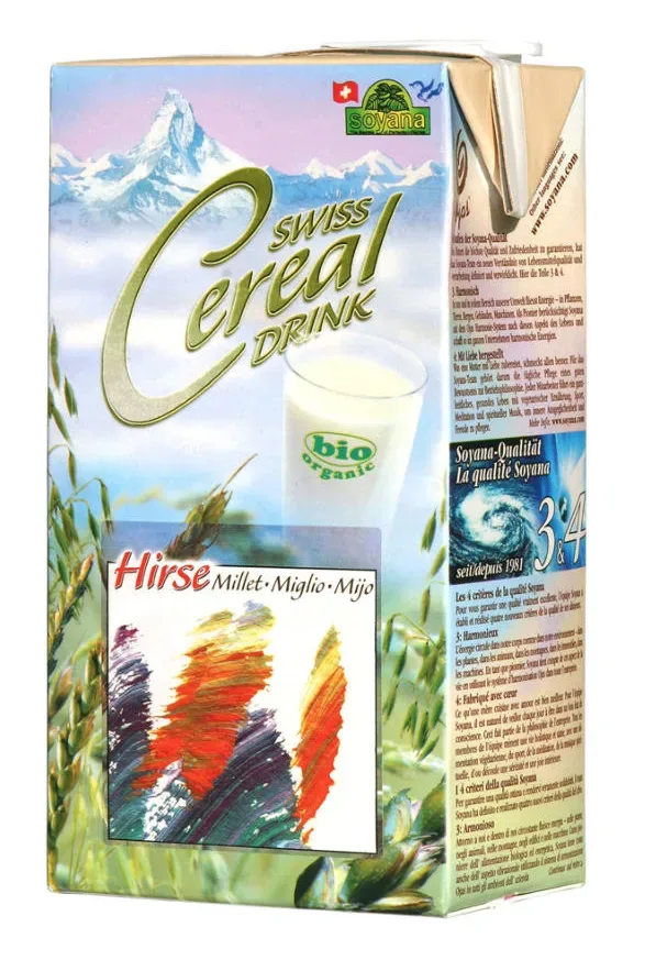 soyana Swiss Cereal Drink Hirse glutenfrei Bio (1 Liter)