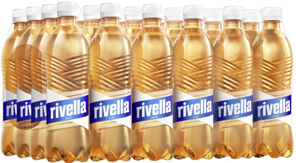 RIVELLA Blau, Pet 129400001137 50 cl, 24 Stk.
