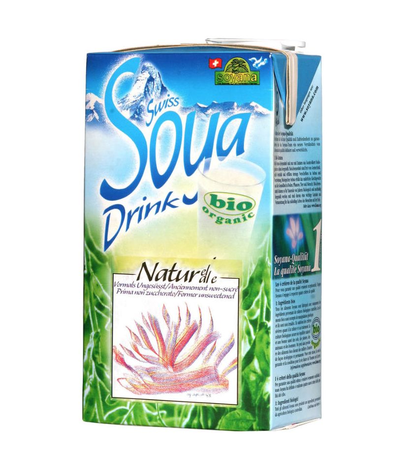 soyana Swiss Soya-Drink Natur Bio (1lt)