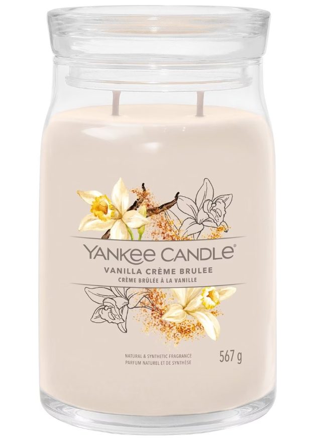 Yankee Candle Signature - Duftkerze im Glas, 567G, Taupe