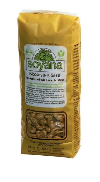 soyana Klösse BioSoyafleisch naturfarben (200g)