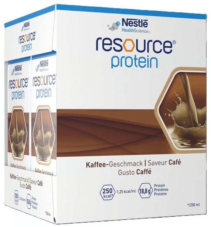 Resource Protein Kaffee (4x200ml)