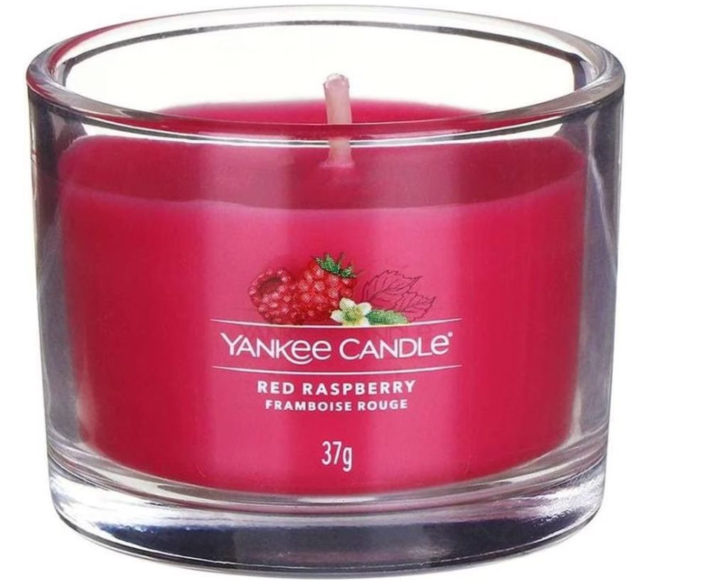 Yankee Candle Signature - Duftkerze im Glas, 37g, Rubin