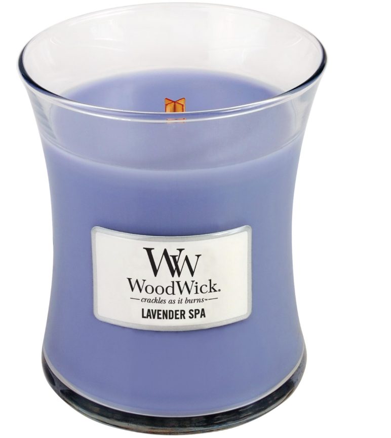WoodWick - Kerze im Glas, 275g, Violett