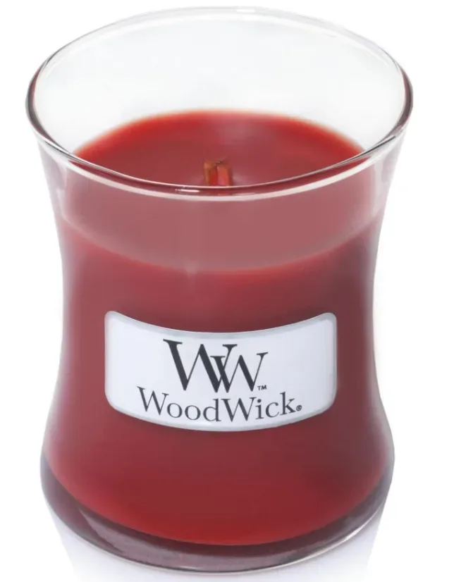 WoodWick Duftkerze Cinnamon Chai Mini Jar