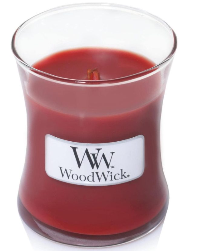 WoodWick Duftkerze Cinnamon Chai Mini Jar