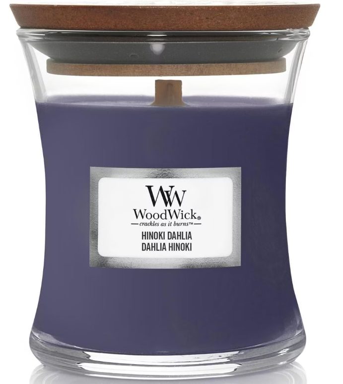 WoodWick - Duftkerze im Glas, 85G, Blau