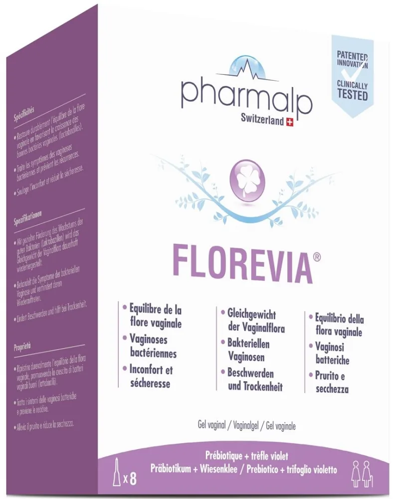 pharmalp Florevia Vaginalgel (8x5g)