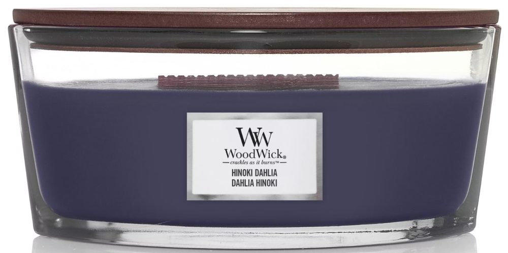 WoodWick - Duftkerze im Glas, 453G, Blau