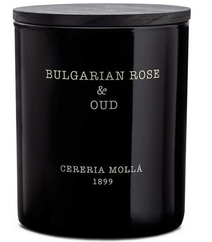 Cereria Mollá Premium Candle Bulgarian Rose & Oud Duftkerze (230g)