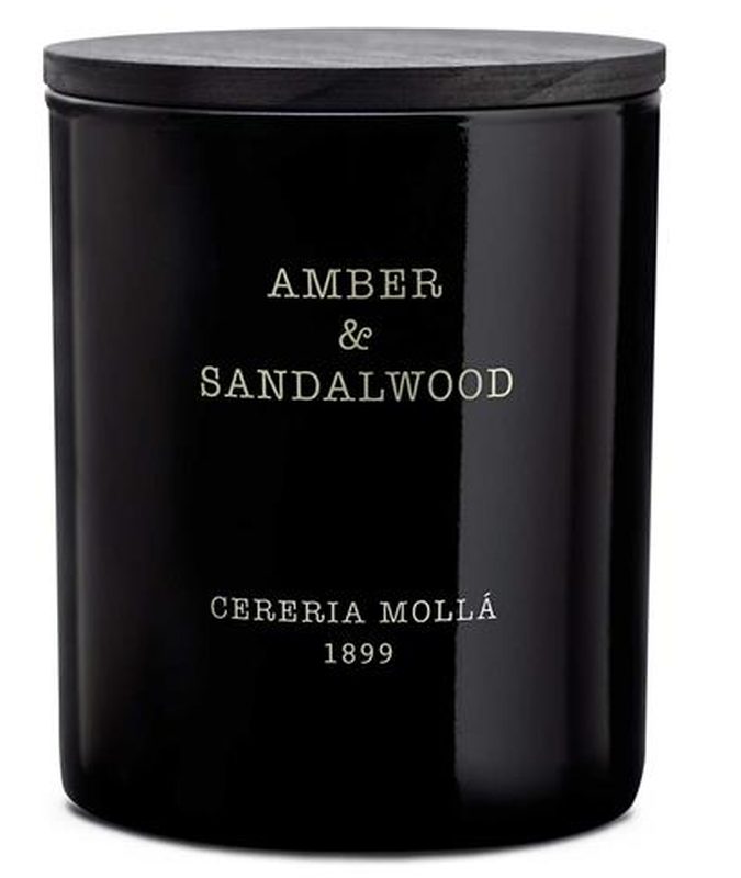 Cereria Mollá Premium Candle Amber & Sandalwood Duftkerze (230g)