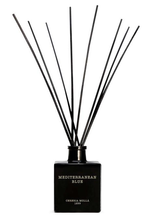 Cereria Mollá Diffuser mit Duftstäbchen Mediterranean Blue (100ml)