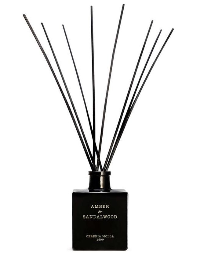 Cereria Mollá Diffuser mit Duftstäbchen Amber & Sandalwood (100ml)