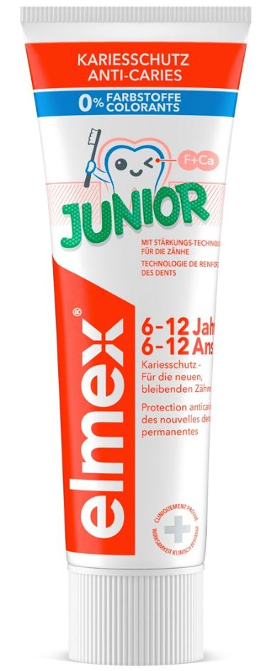 ELMEX JUNIOR Zahnpasta Tb 75 ml