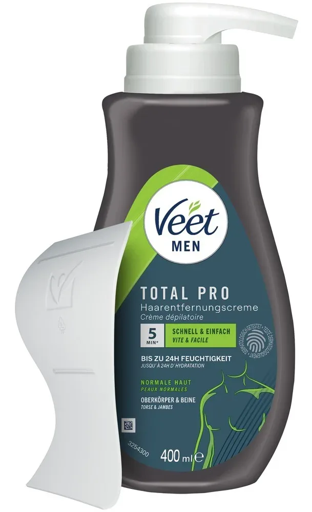 Veet-Men - Sensitive Power Haarentfernungscreme - 400ml