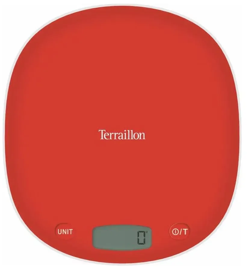 Terraillon - Küchenwaage Macaron+ Re-Cycled 70 %, 5 kg, One Size