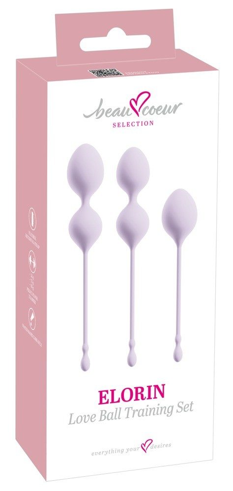 beau coeur ELORIN Loveball Training Set (3-teilig)