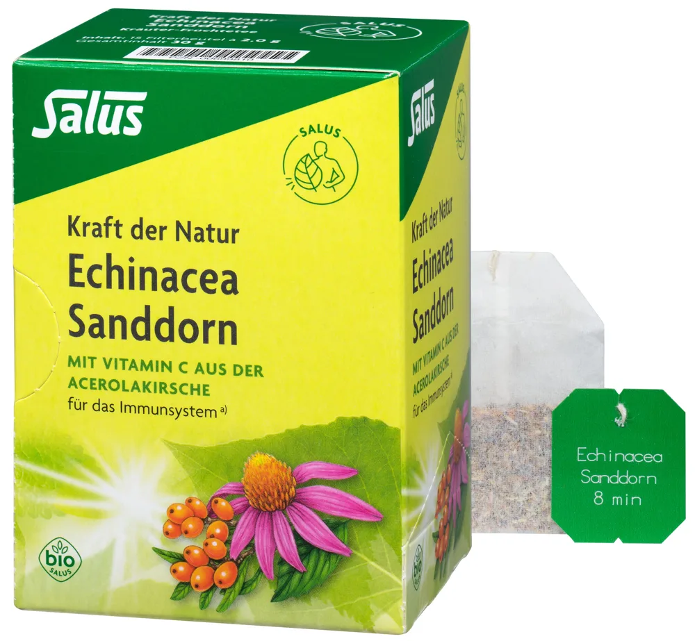Salus Echinacea Sanddorn Bio Tee (15 Stk)