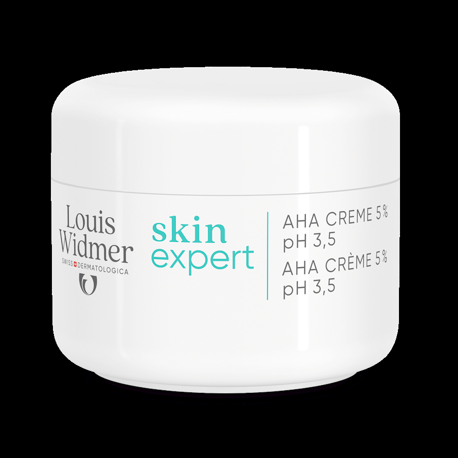 Louis Widmer - skinexpert AHA Creme 5 % pH 3,5, 50 ml